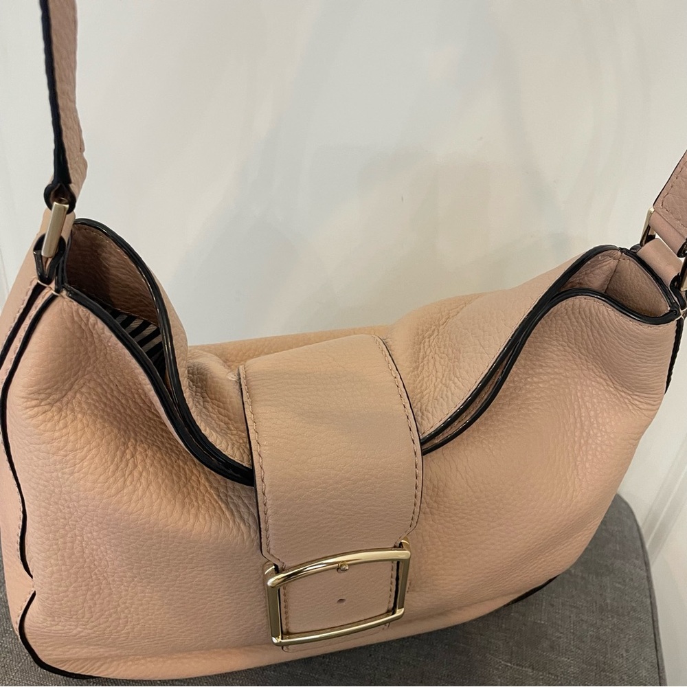 KATE SPADE Healy Lane Lawrie Shoulder Bag Buckle - Light Pink with Dust Bag - Picture 9 of 13
